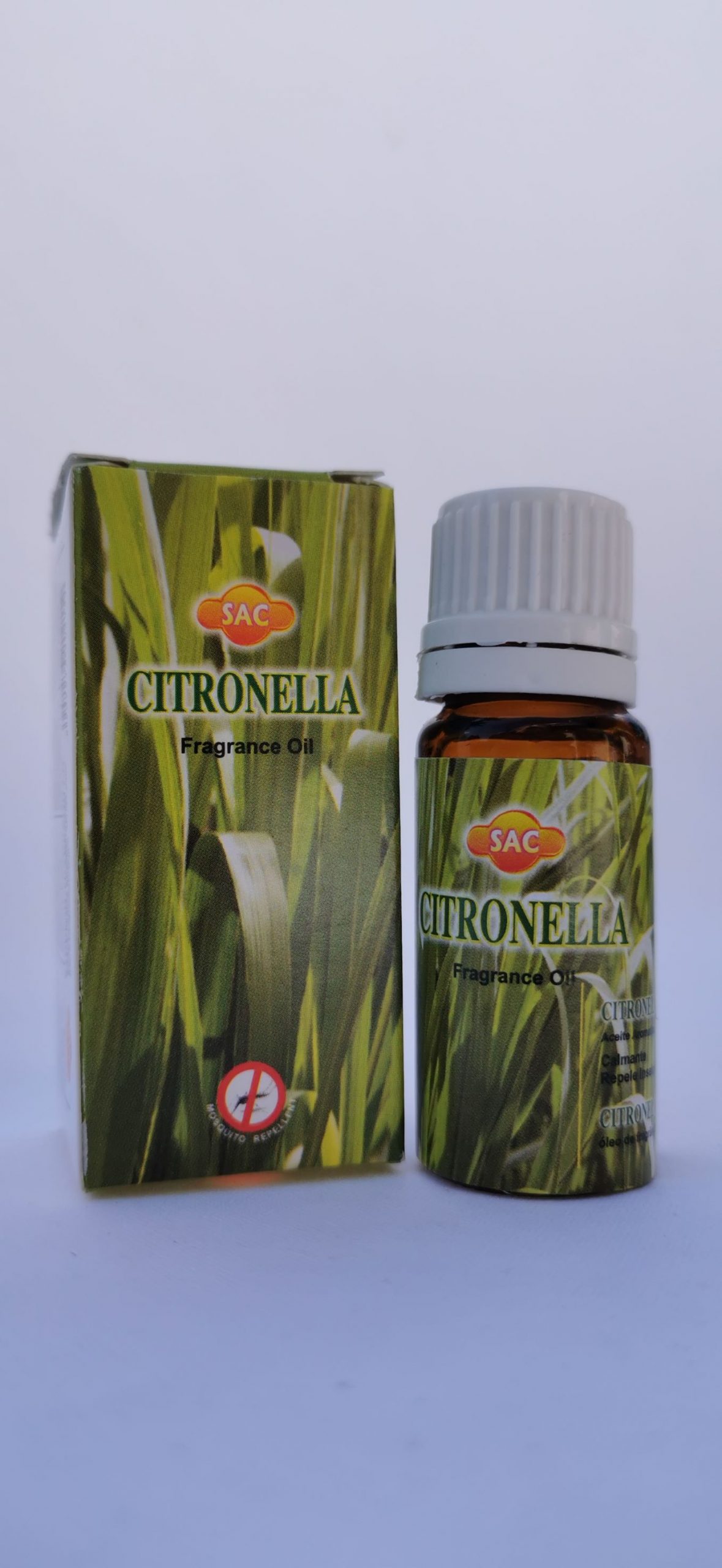 SAC- Citronella Fragrance Oil - Enchanted Earth